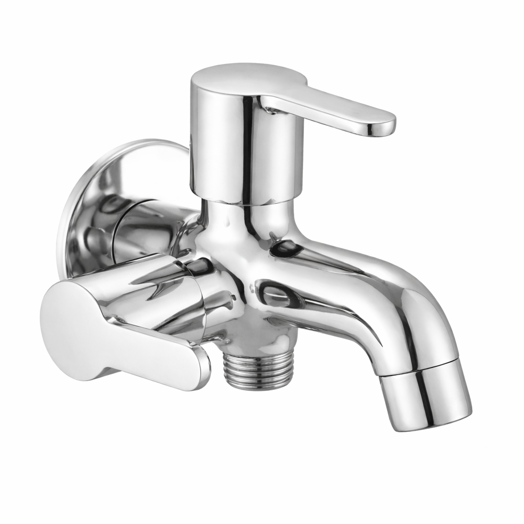 Bib Cock 2 in 1 Manufacturer in Bihar, Bib cock 2 in 1 Manufacturer in Chhattisgarh