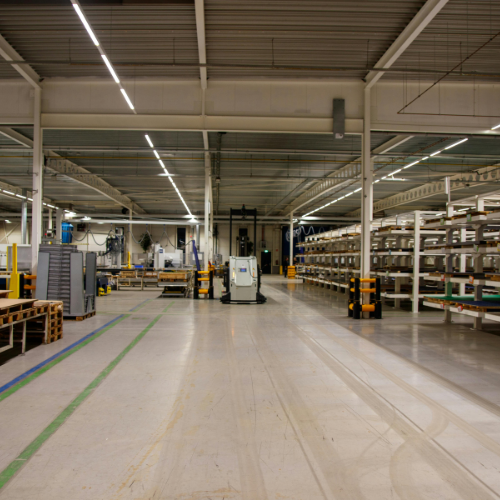 Advanced Manufacturing & Quality Control