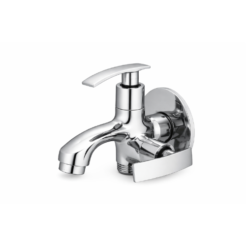 CP fittings manufacturer in Manipur – premium bathroom fittings by ESKOLYF, Angle Cock 2 in 1 Manufacturer in Arunachal Pradesh