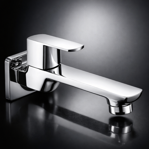 Creta Range Long Body Basin Mixer by ESKOLYF – Chrome CP Fittings