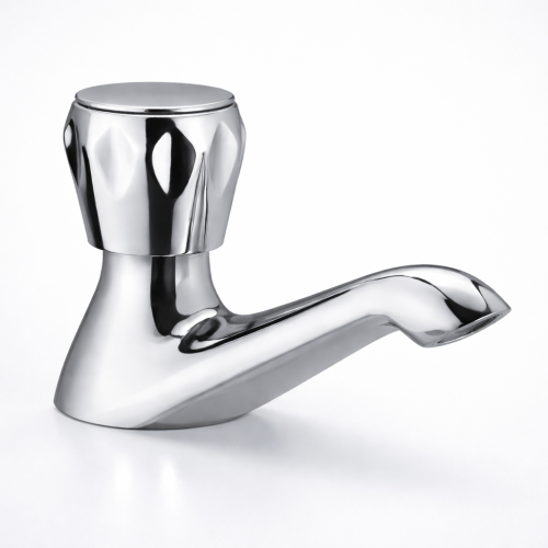 Continental Range Pillar Cock by ESKOLYF – Classic Chrome CP Fittings